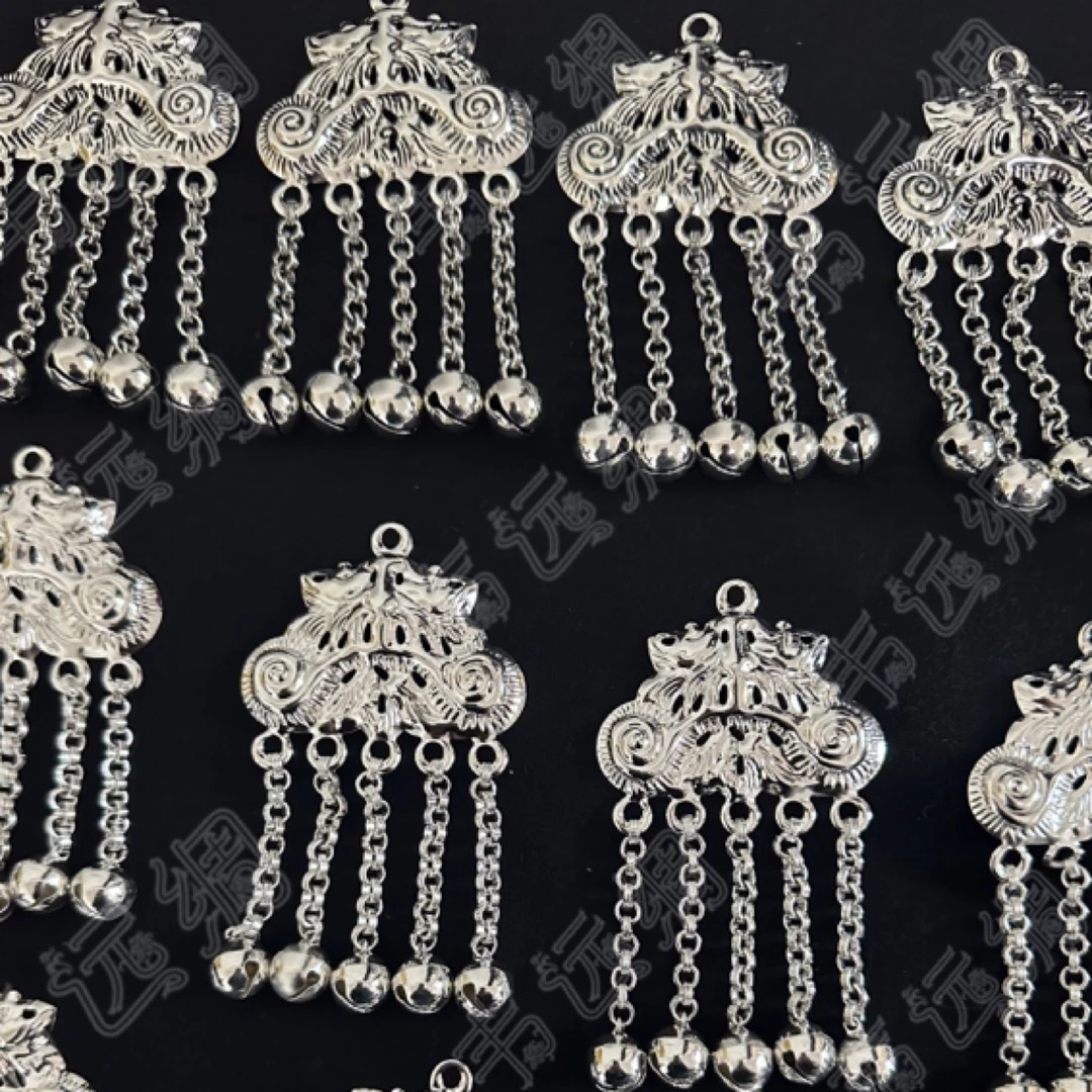 民族风苗族水族侗族布依族防银饰配饰少数民族饰品辅料复古百搭