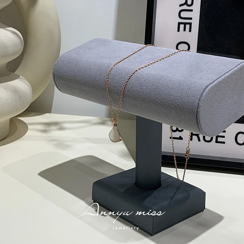 合金项链 高定款裙子造型项链百搭时尚