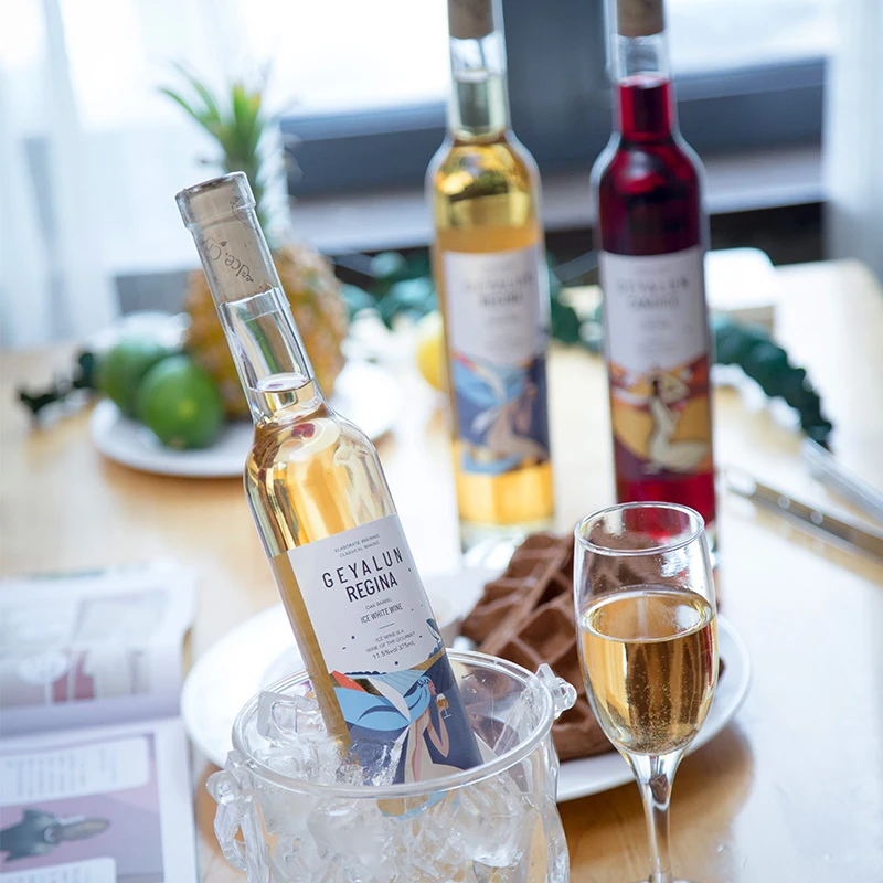 冰酒白葡萄酒6支推荐375ml葡萄酒果酒红酒洋酒白葡萄香槟酒香槟