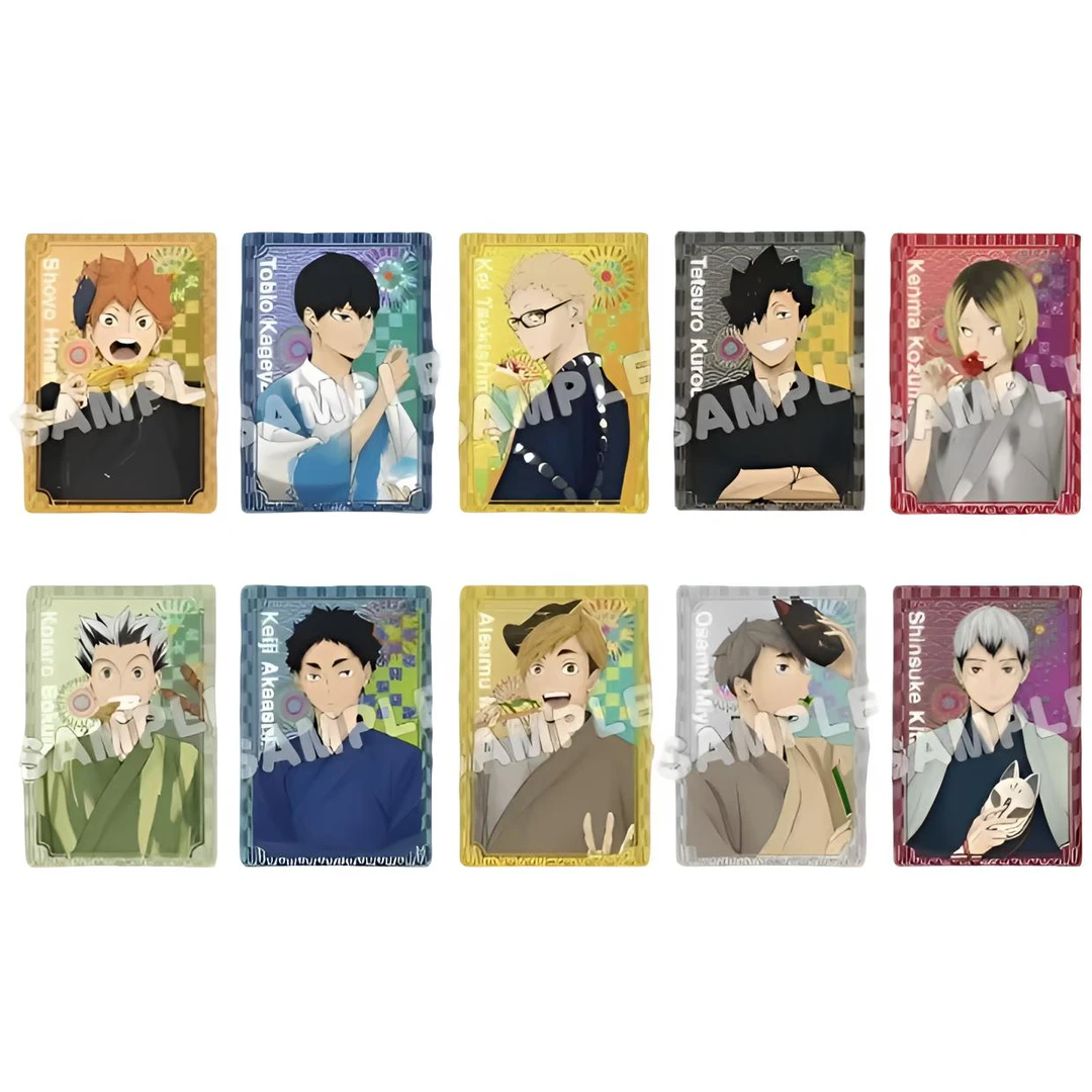 【小宁拆】日谷 排球少年 夏日祭透卡 盲盒（默认代拆）