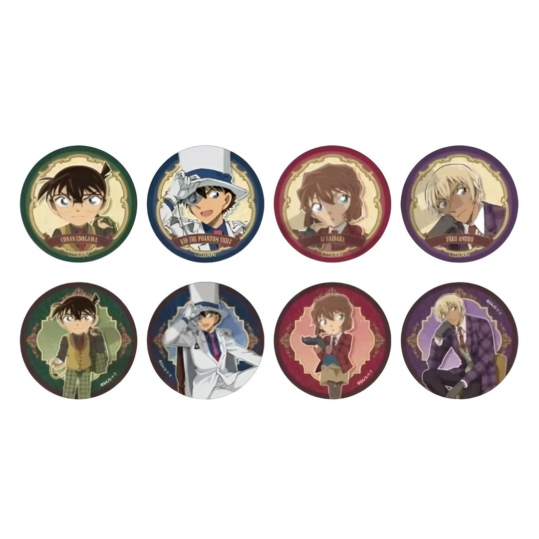 【小宁拆】日谷 名侦探柯南 英国绅士 英伦风 吧唧 盲袋（默认代拆）