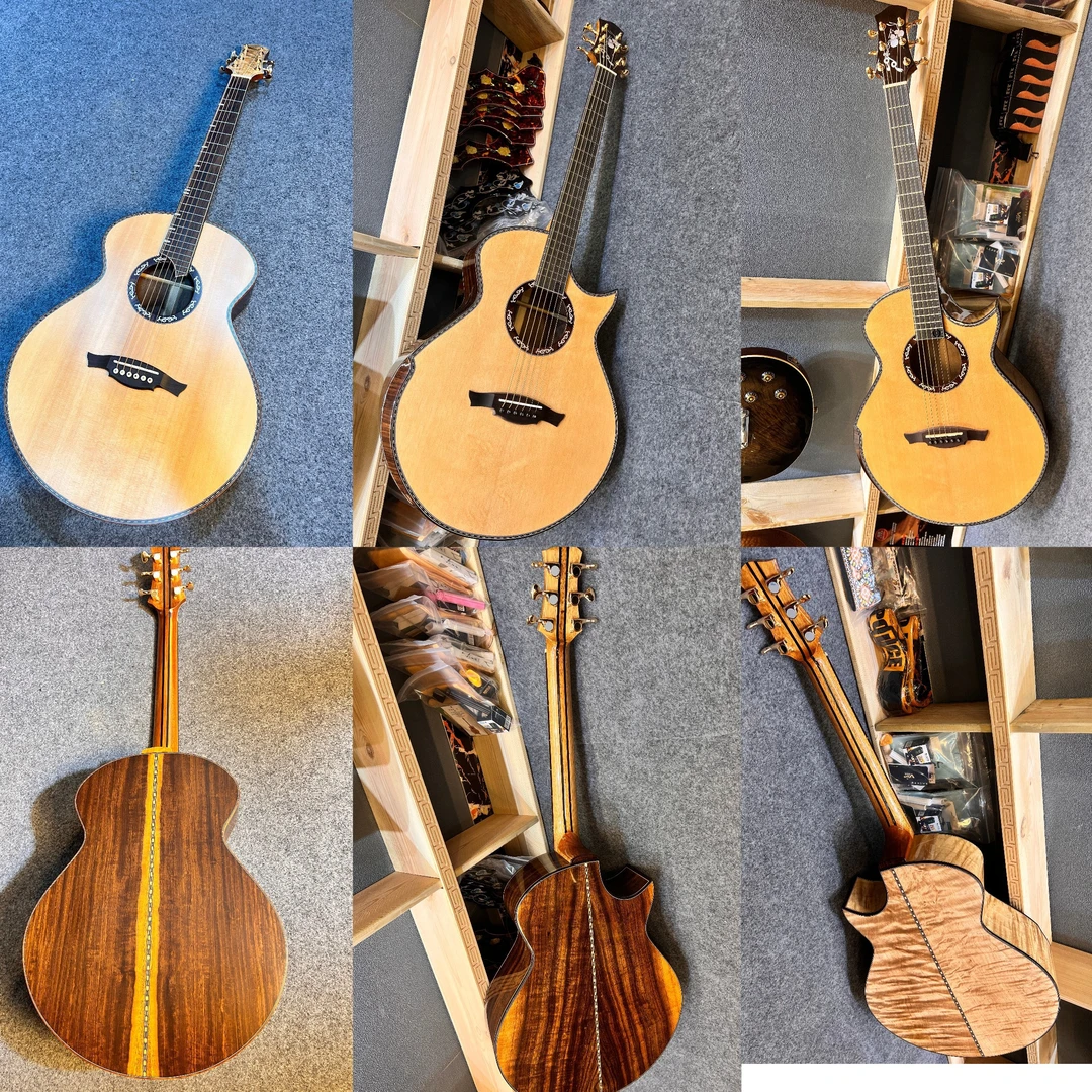 链接以直播间截图为准发货#福利品#全单板民谣吉他#特价产品#