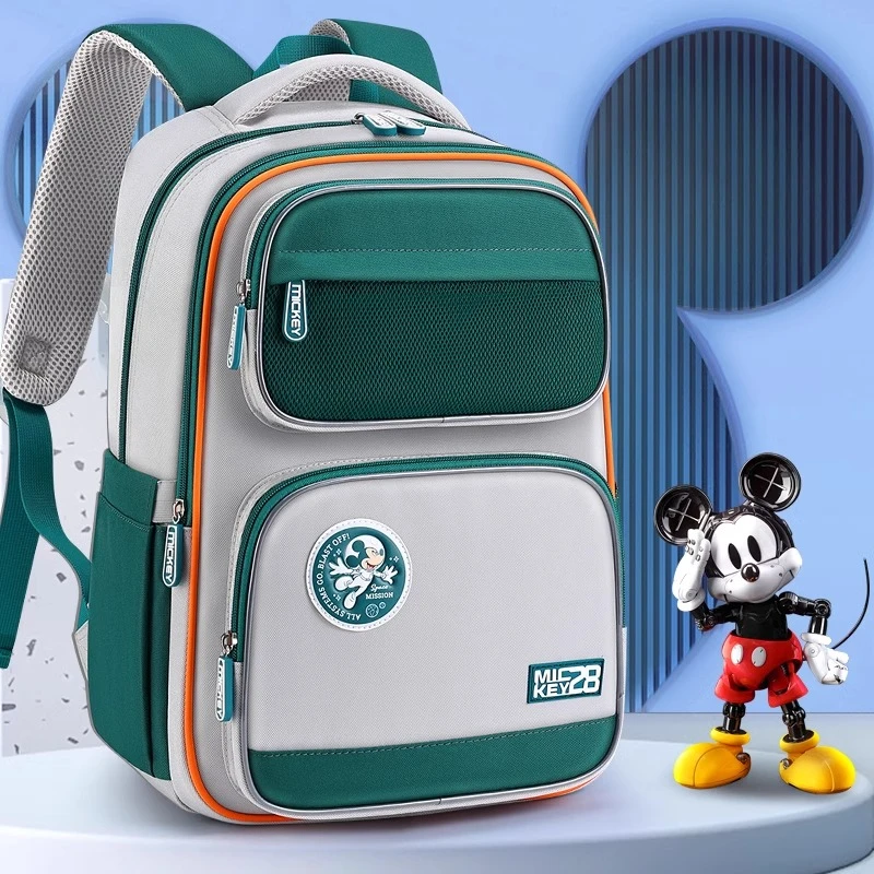 迪士尼书包小学生男生新款男童1-3年级护脊减负书包男超轻