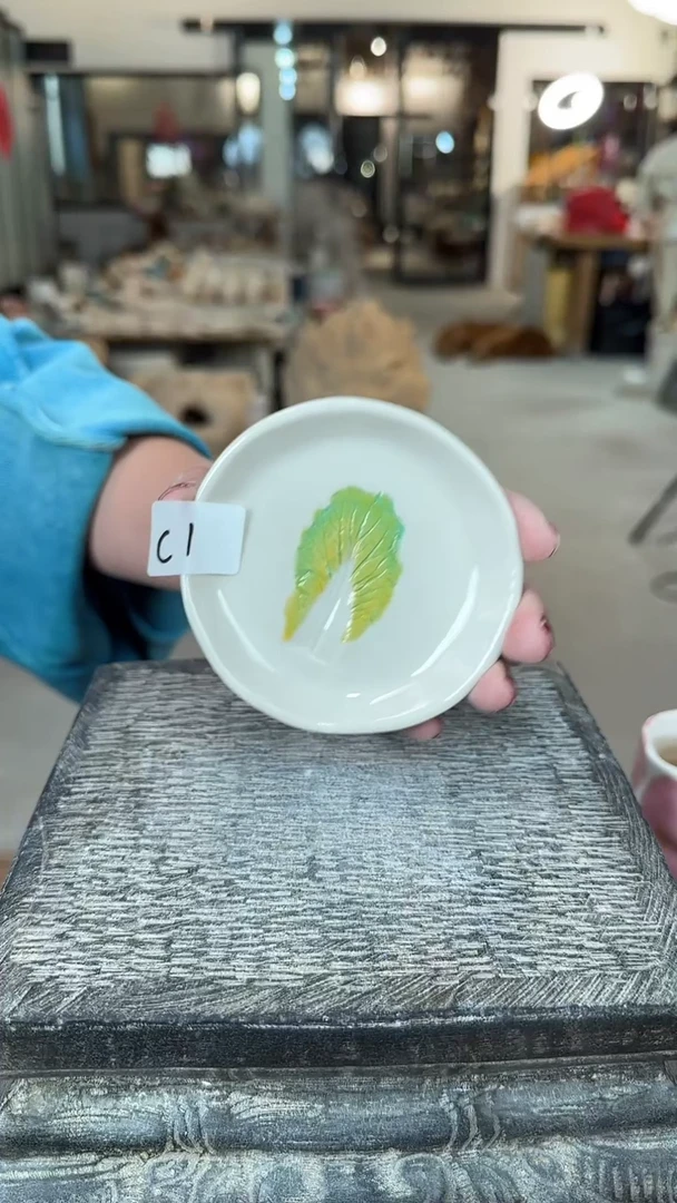 【闪购商品】陶瓷流行小号