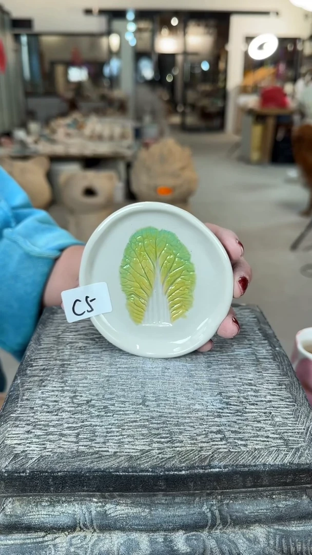 【闪购商品】陶瓷流行小盘