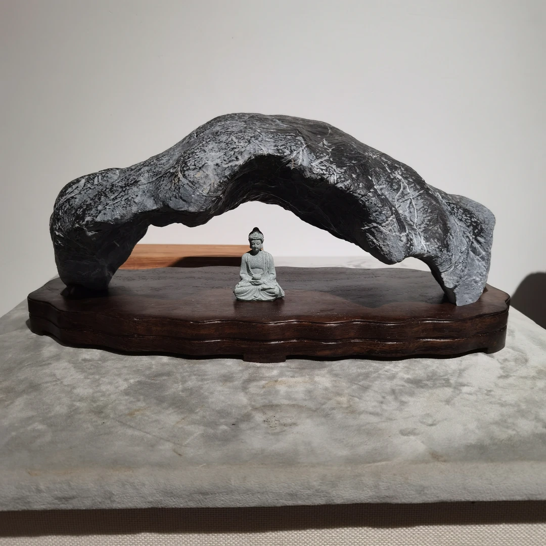 灵璧石一物一拍不包邮