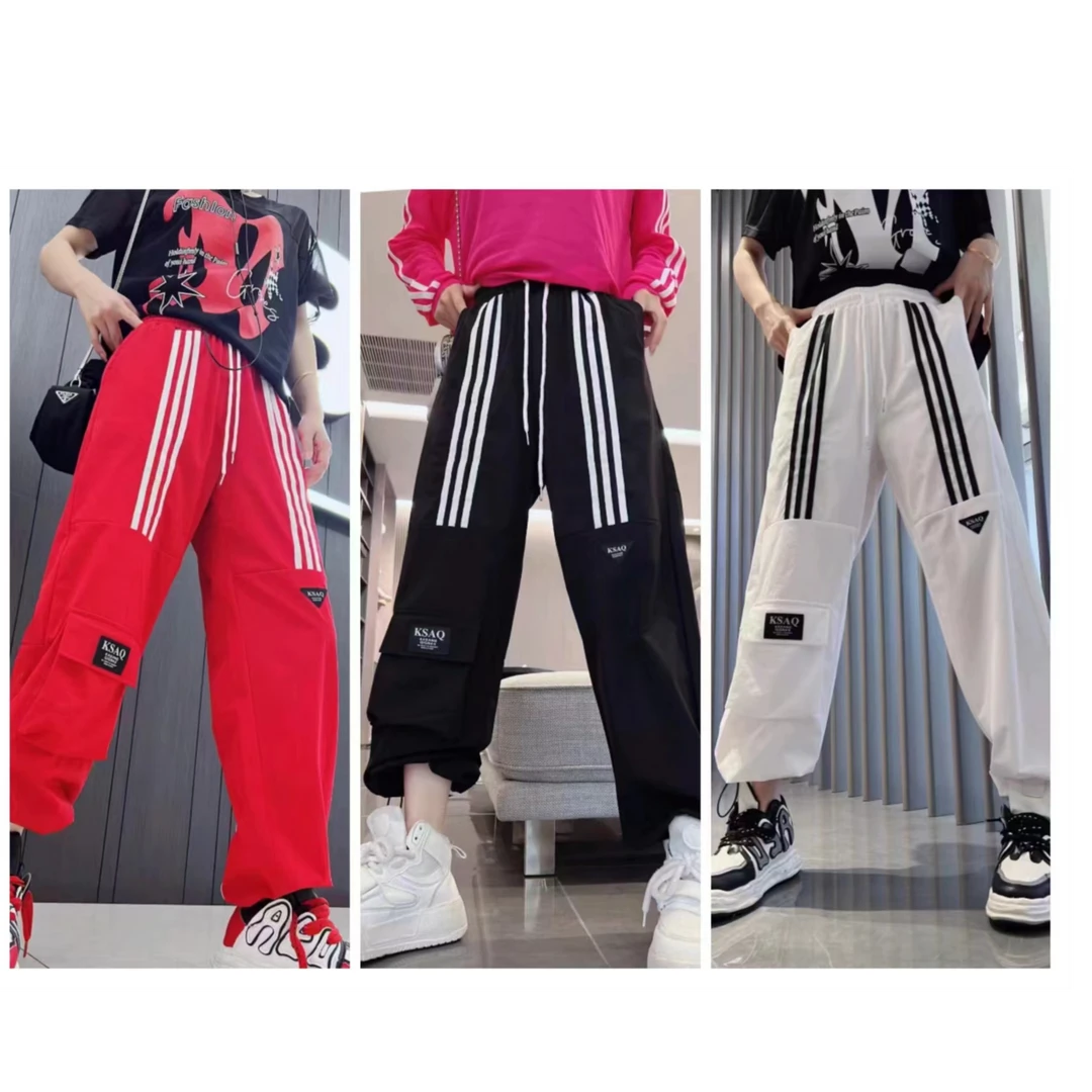 1165款面膜速干爬条运动工装裤