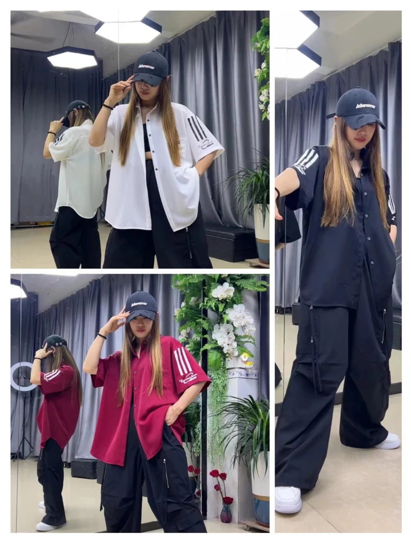 CY0095新款休闲宽松衬衣