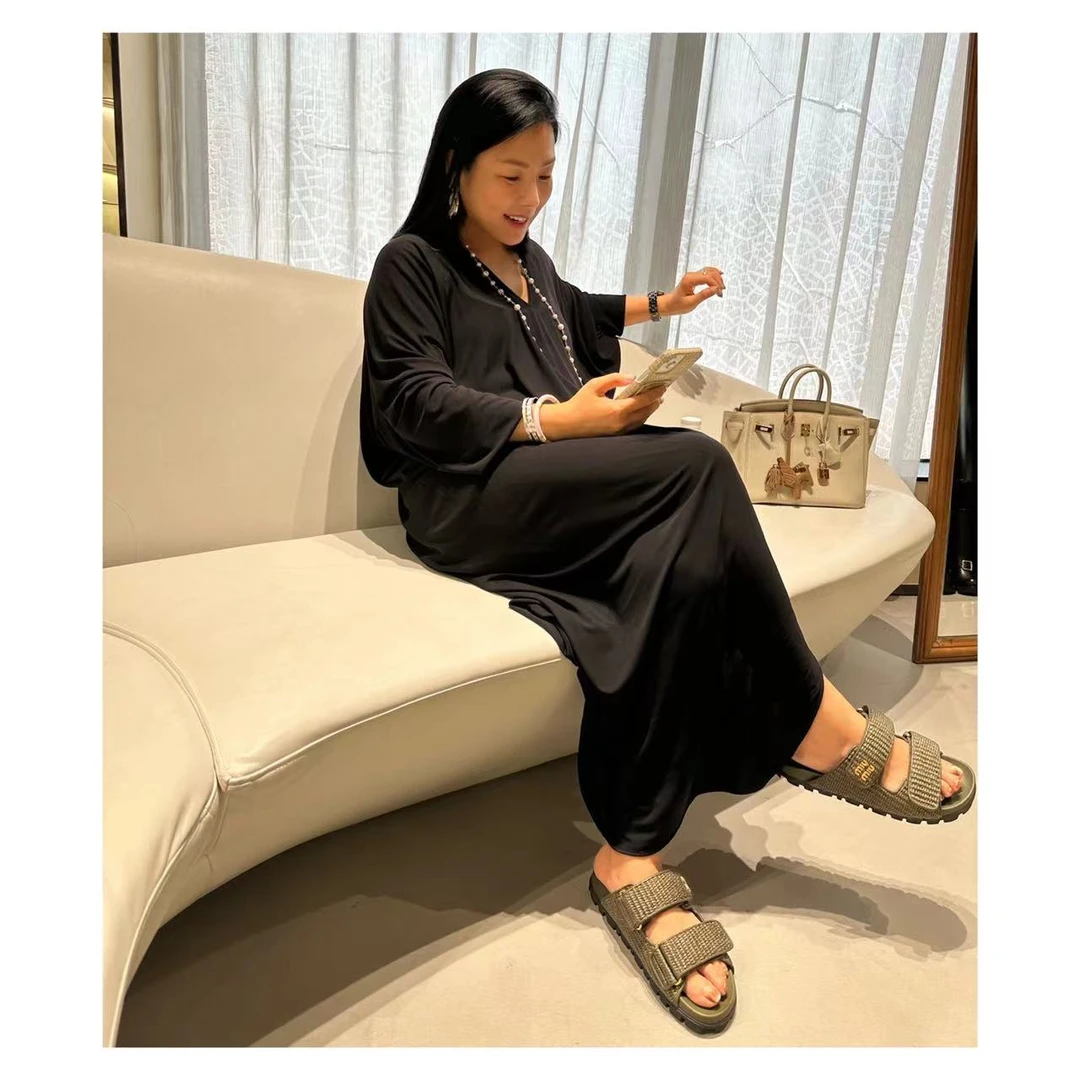 MANIKA GUAN“一秒入夏”舒适时尚休闲厚底凉鞋MK2018300/MK2018298