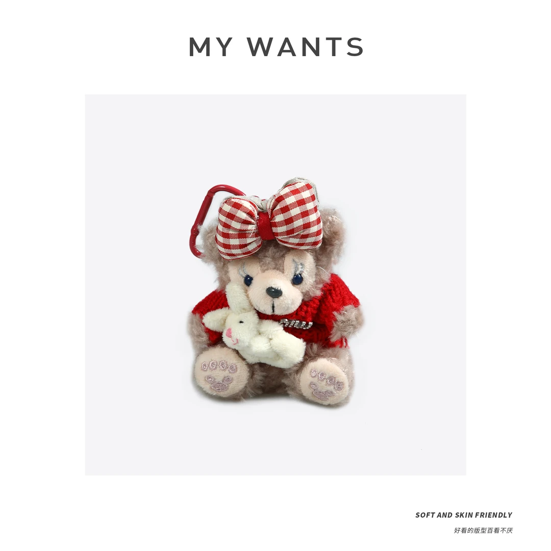MY WANTS 小熊挂件  便携可爱时髦风挂件F0001