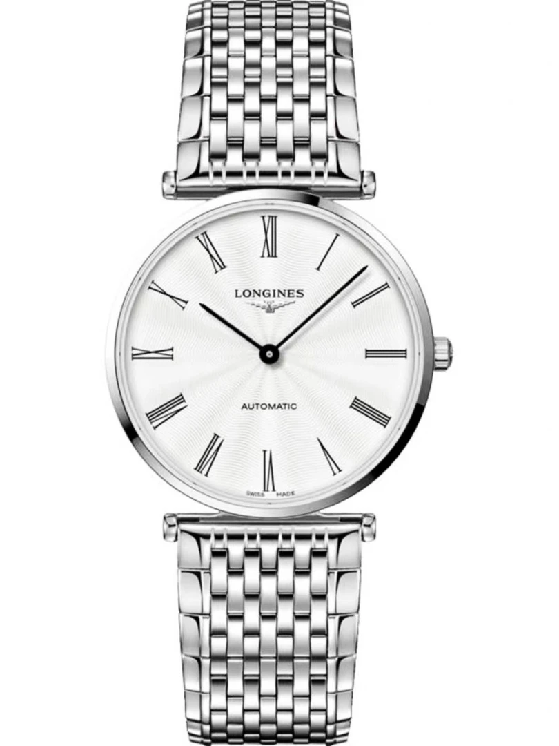 99新 Longines/浪琴 L4.209.4.71.6/嘉岚女表24表径