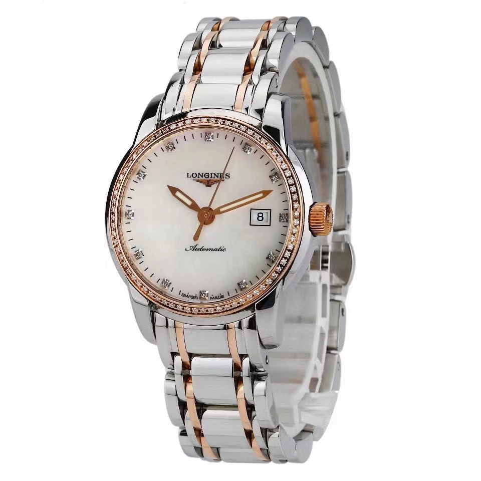 99新 Longines/浪琴 99新 浪琴 L2.563.5.87.7/索伊米亚满天星18K