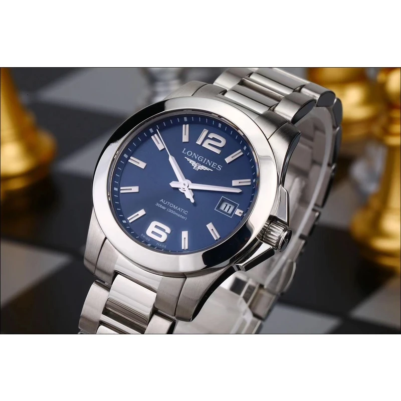 99新 Longines/浪琴 浪琴 L3.276.4.99.6/运动系列康卡斯276