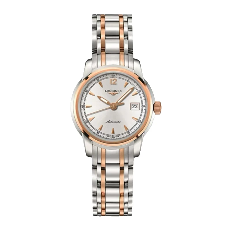 99新 Longines/浪琴 浪琴 L2.563.5.79.7/索伊米亚563女表间金