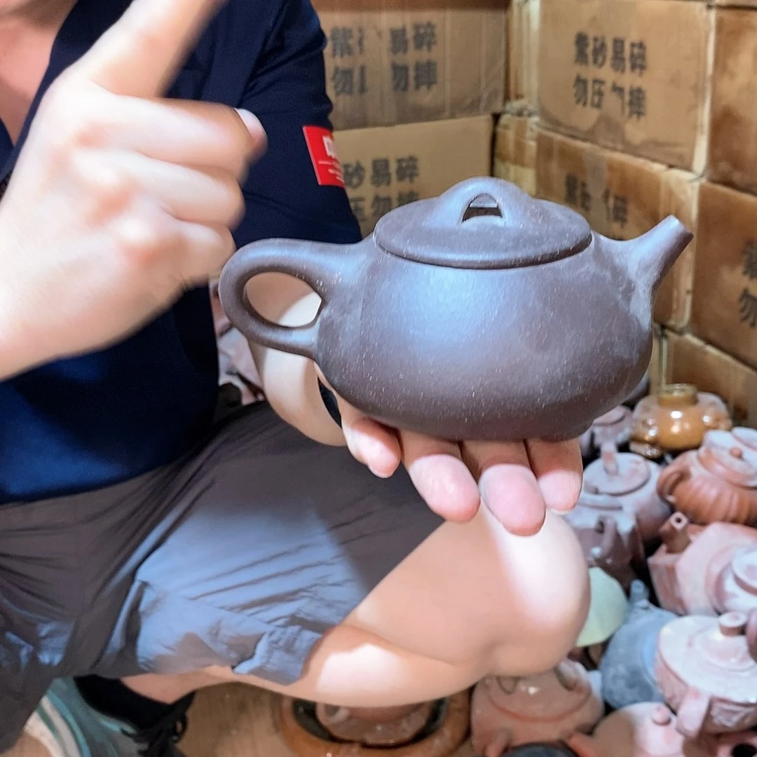 紫砂茶壶纯手工制作宜兴紫砂壶