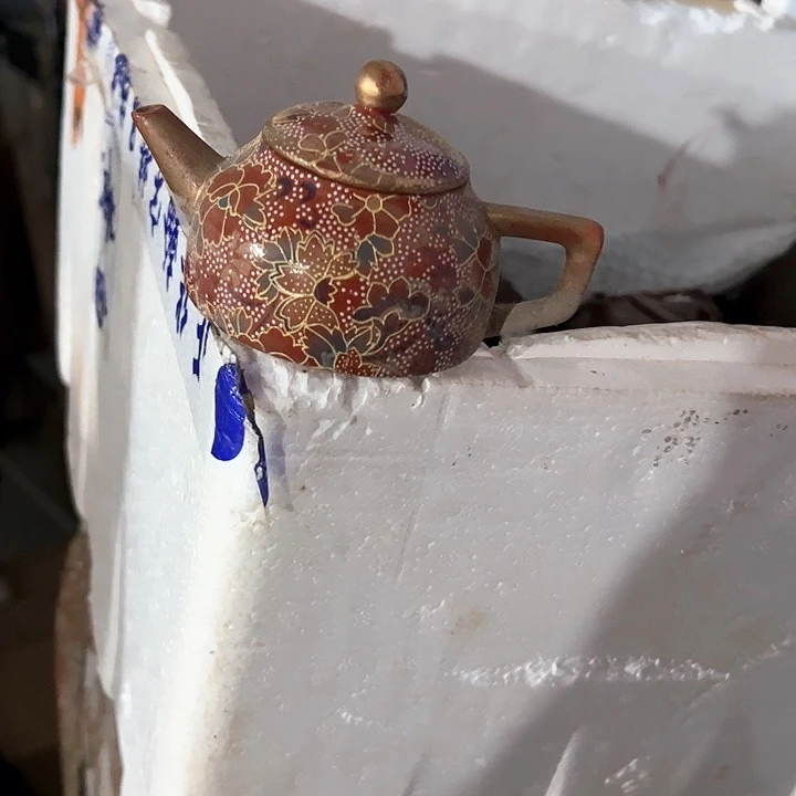 紫砂茶壶手工制作