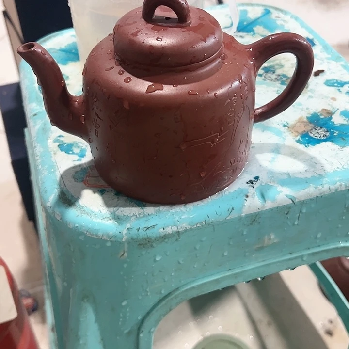 紫砂茶壶手工制作