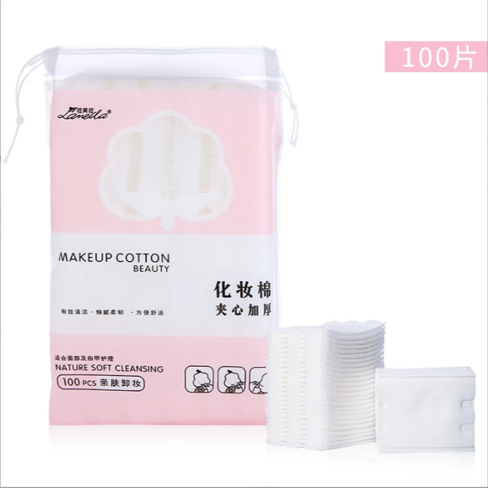 化妆棉加厚100片卸妆棉