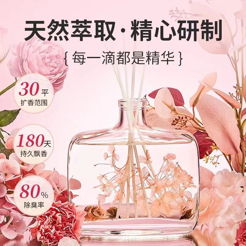 【新疆包邮】空气清新高级无火香水香薰室内持久厕所卧室除臭剂