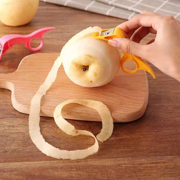 【新疆包邮】水果削皮便携式去皮器创意家用剥皮削皮多功能神器网红