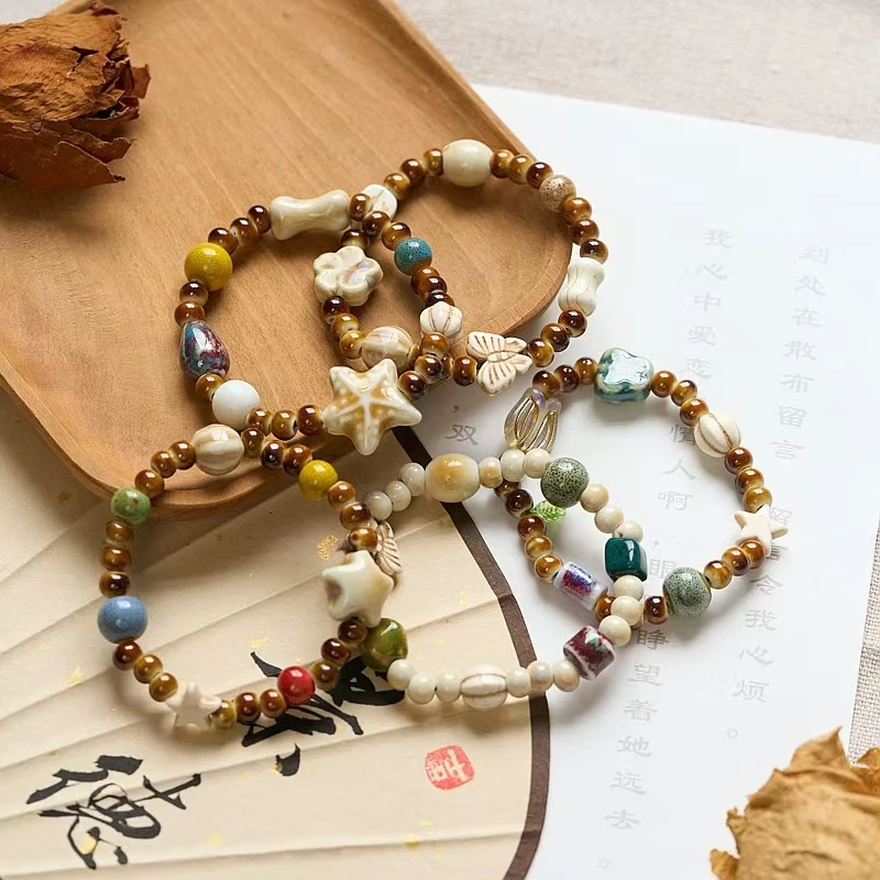 合金陶瓷手链 陶瓷手链