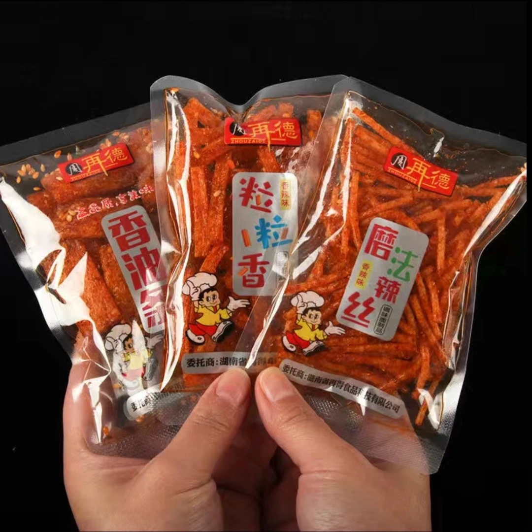 湖南特产周再德香油条粒粒香独立包装辣条儿时80后老式怀旧零食