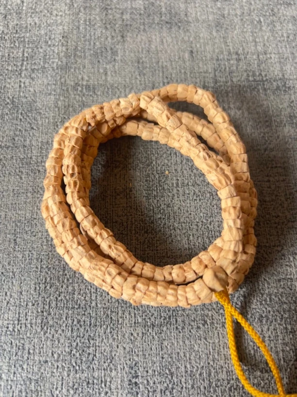 福利热振粉红皮斜切小鬼脸长串柏香籽