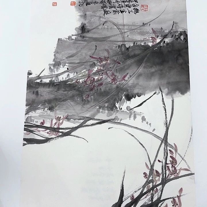 绘画花鸟等动物为主的大型动物群