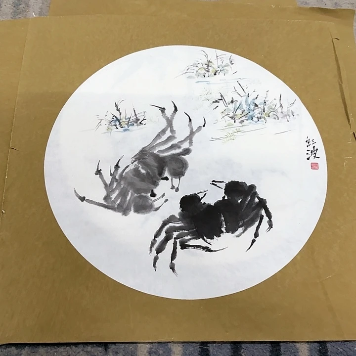 绘画花鸟的翅膀和翅膀是
