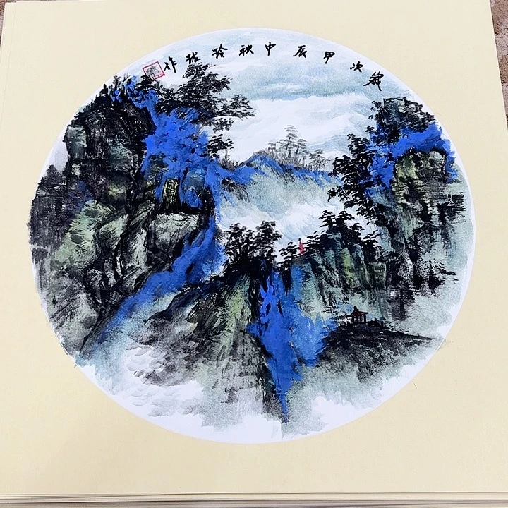 绘画花鸟等动物为食的动物群中的