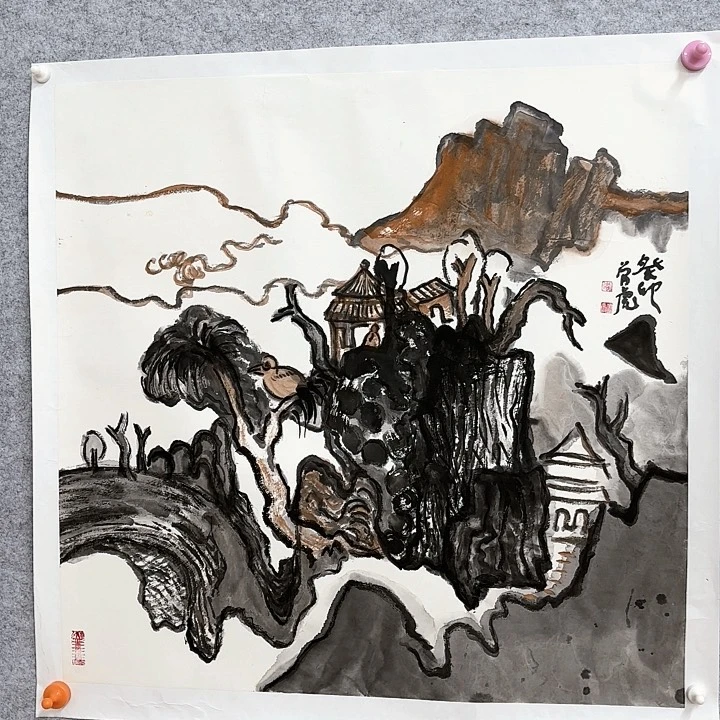 绘画花鸟等的繁殖和繁殖技术的