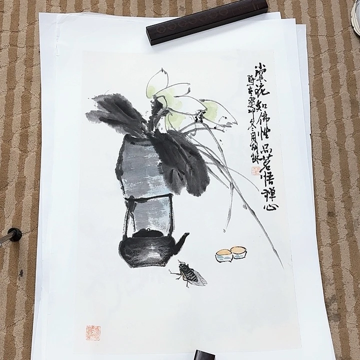 绘画花鸟等的繁殖与繁殖技术70.45