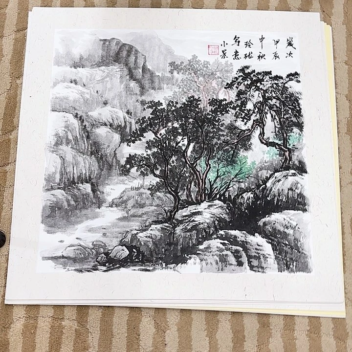 绘画花鸟等动物为主料50.50