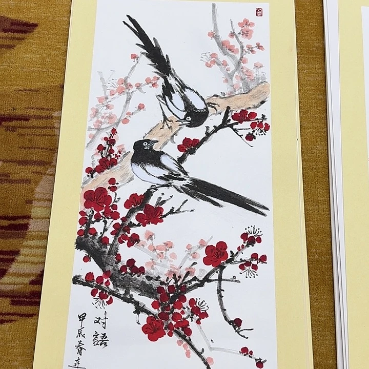 绘画花鸟等动物为主打