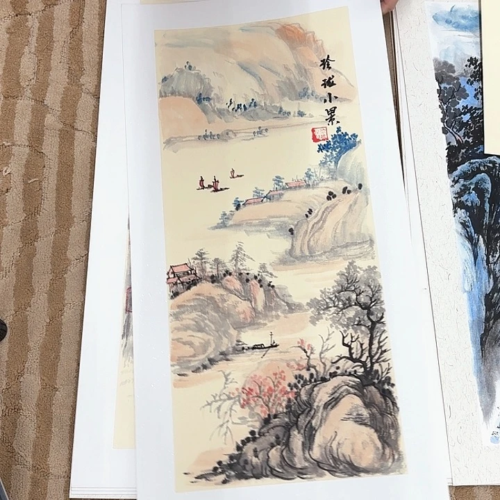 绘画花鸟的翅膀和翅膀都很