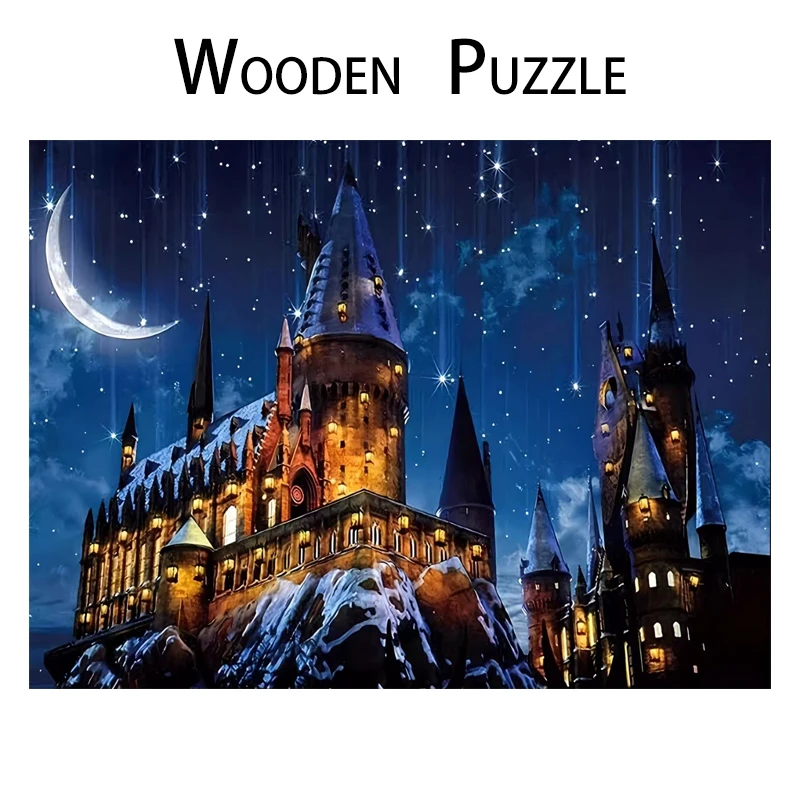 【小T正品潮玩】地狱级高难度异形木质拼图