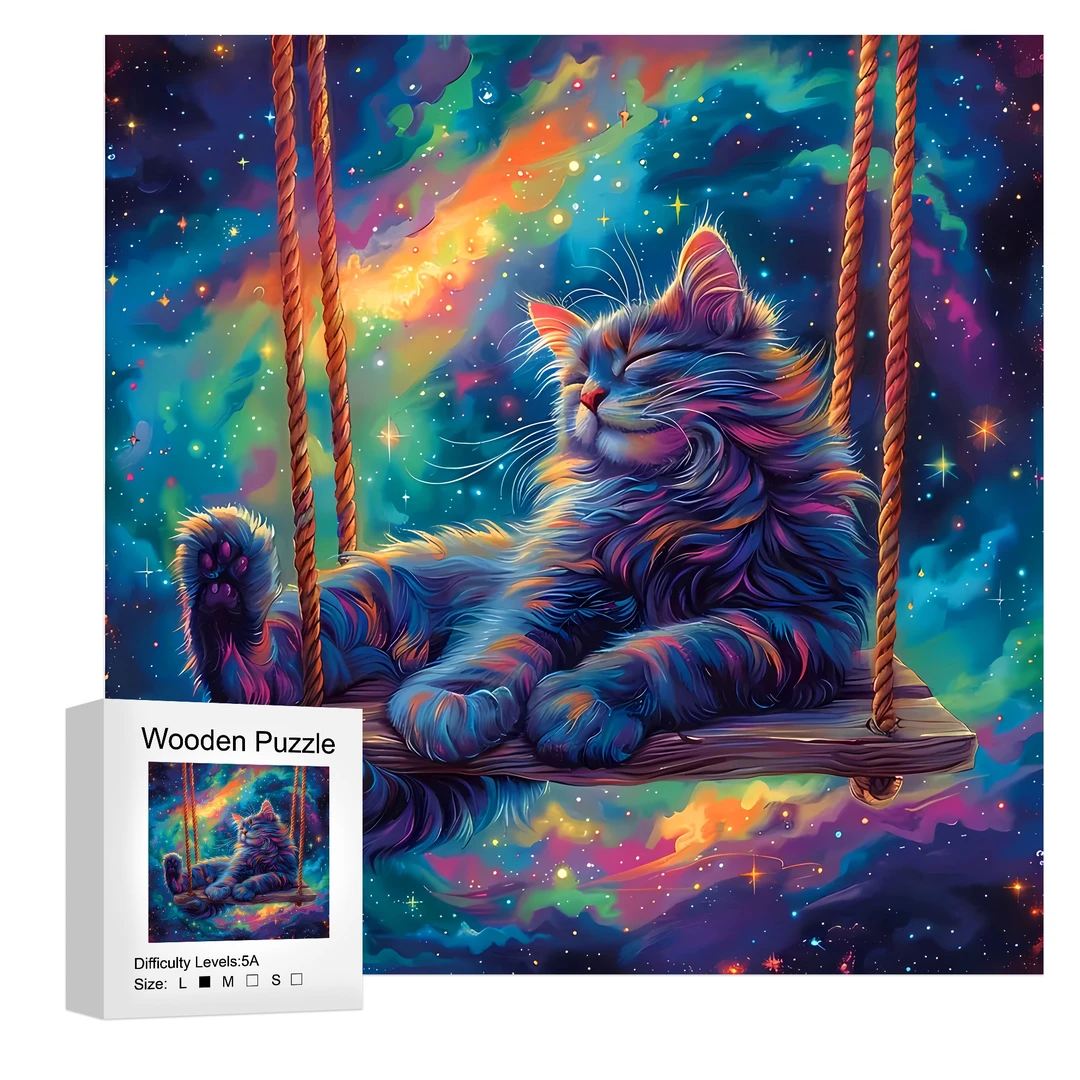 【小T正品潮玩】地狱级高难度异形木质拼图