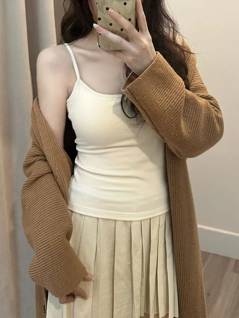 【淼淼家】高品质吊带背心合集链接，衣架包装