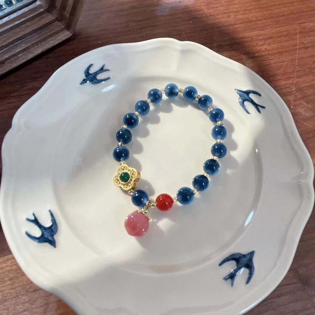 轻奢高定设计小众美感百搭手链Y004