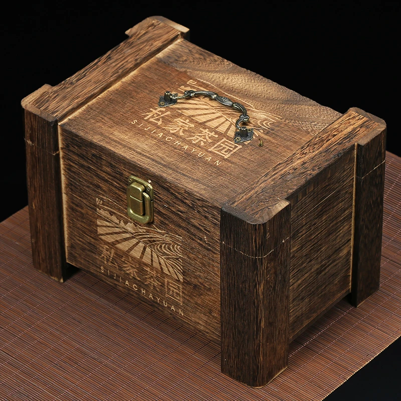 沐离武夷岩茶花果香福建大红袍清香型乌龙茶过节送礼高档礼盒装