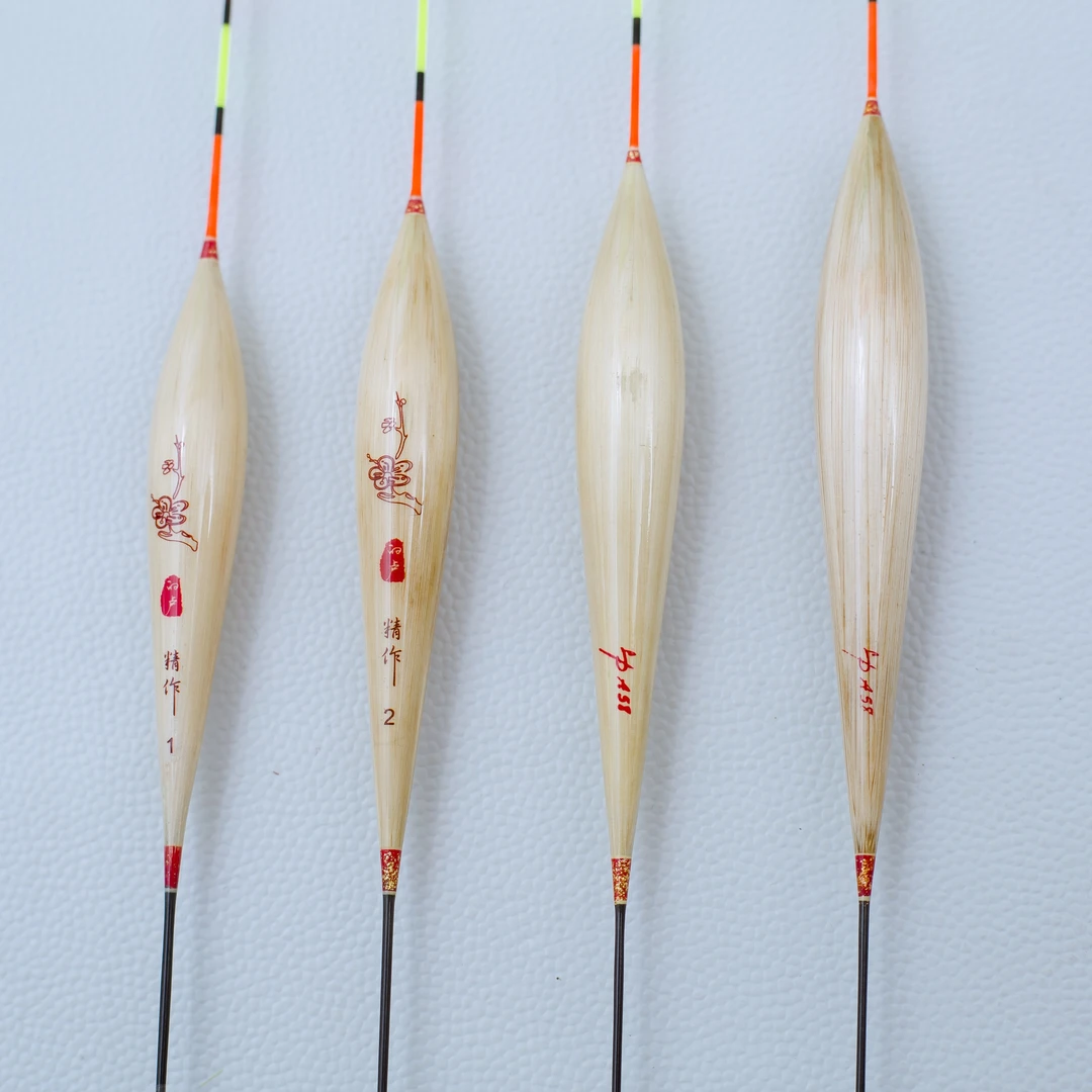 的卢浮漂A58-60长黑坑鲤鱼漂