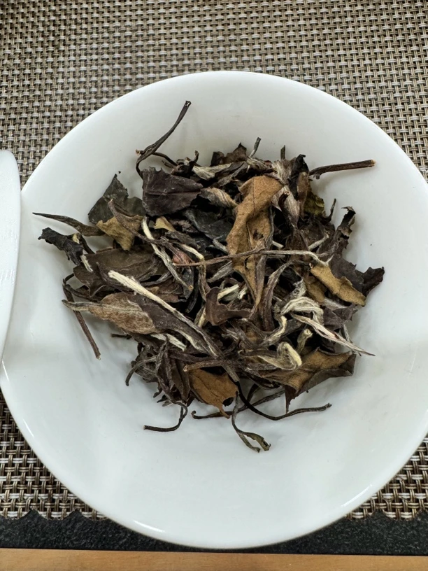 2017年 寿眉老白茶 福鼎白茶 木香蜜甜
