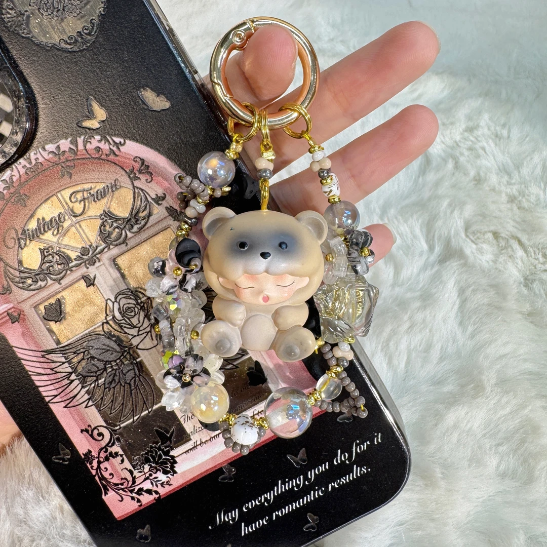 [ 棕熊 ] 明盒JX饰品创意diy手链