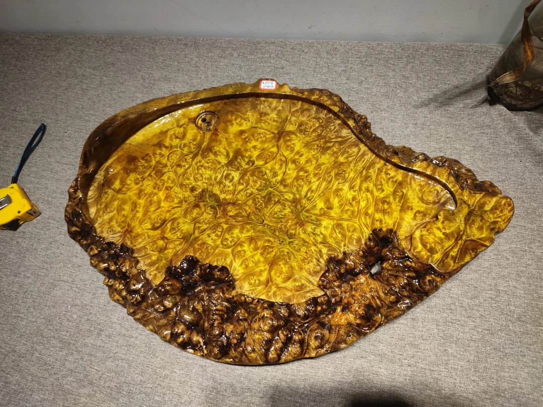 家居饰品干泡茶盘片。