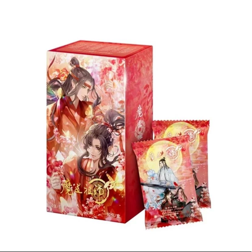 【盒拆】卡星 魔道祖师动画正版收藏卡盲盒卡牌MIKI