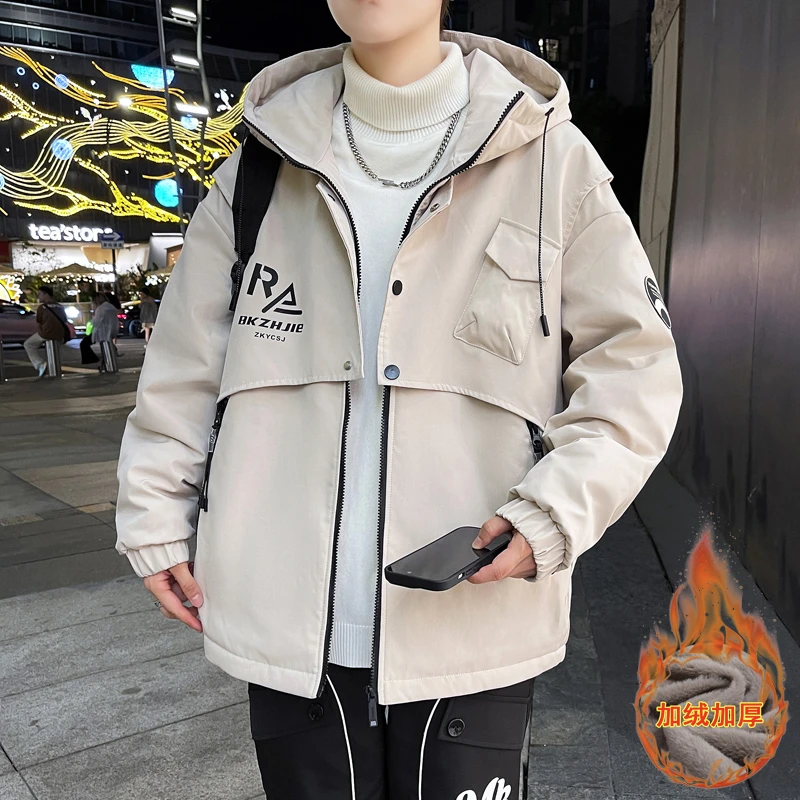 潮森罗青少年潮流青春港风轻熟时尚潮流休闲套装帅气青少年加绒in