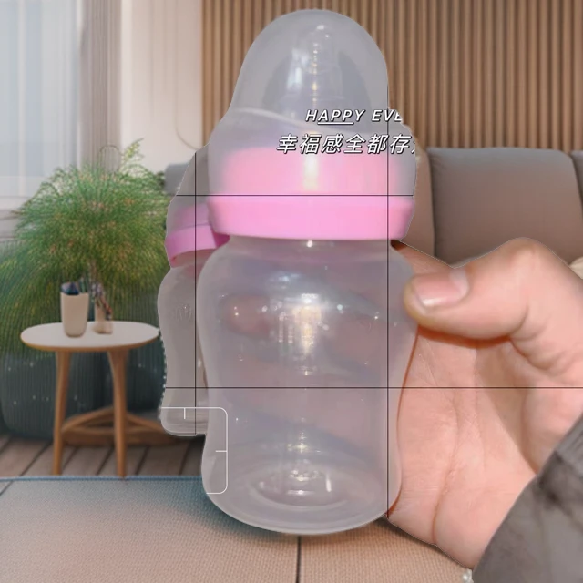 1【拍主播给的编码】过款直播婴儿水杯宽口径有瑕疵介意勿拍