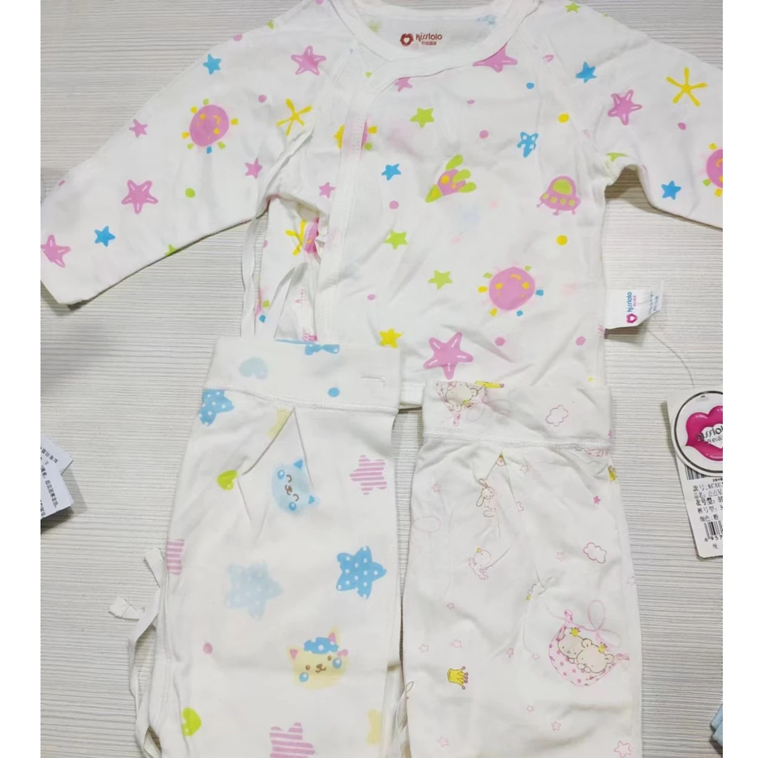 【单件福利有瑕疵】打底秋衣秋裤宝宝春夏秋薄底3件上衣6条裤子