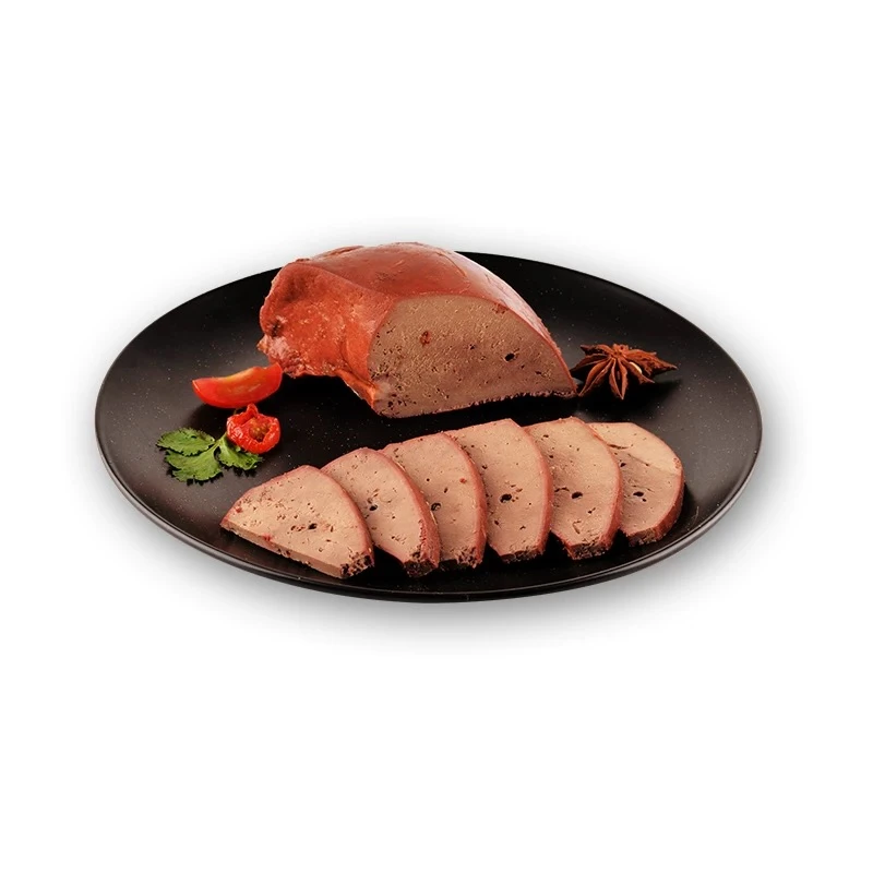 盐水猪肝开袋即食300g*1块下酒菜熟食