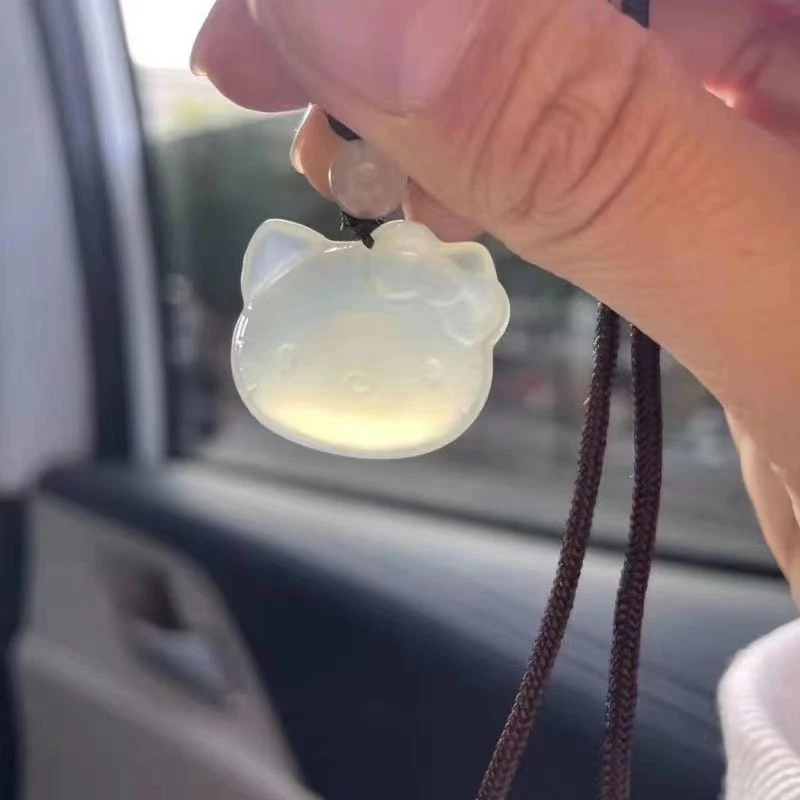 爆款helloKitty项链女生可爱少女凯蒂猫锁骨链吊坠夏季闺蜜同饰品